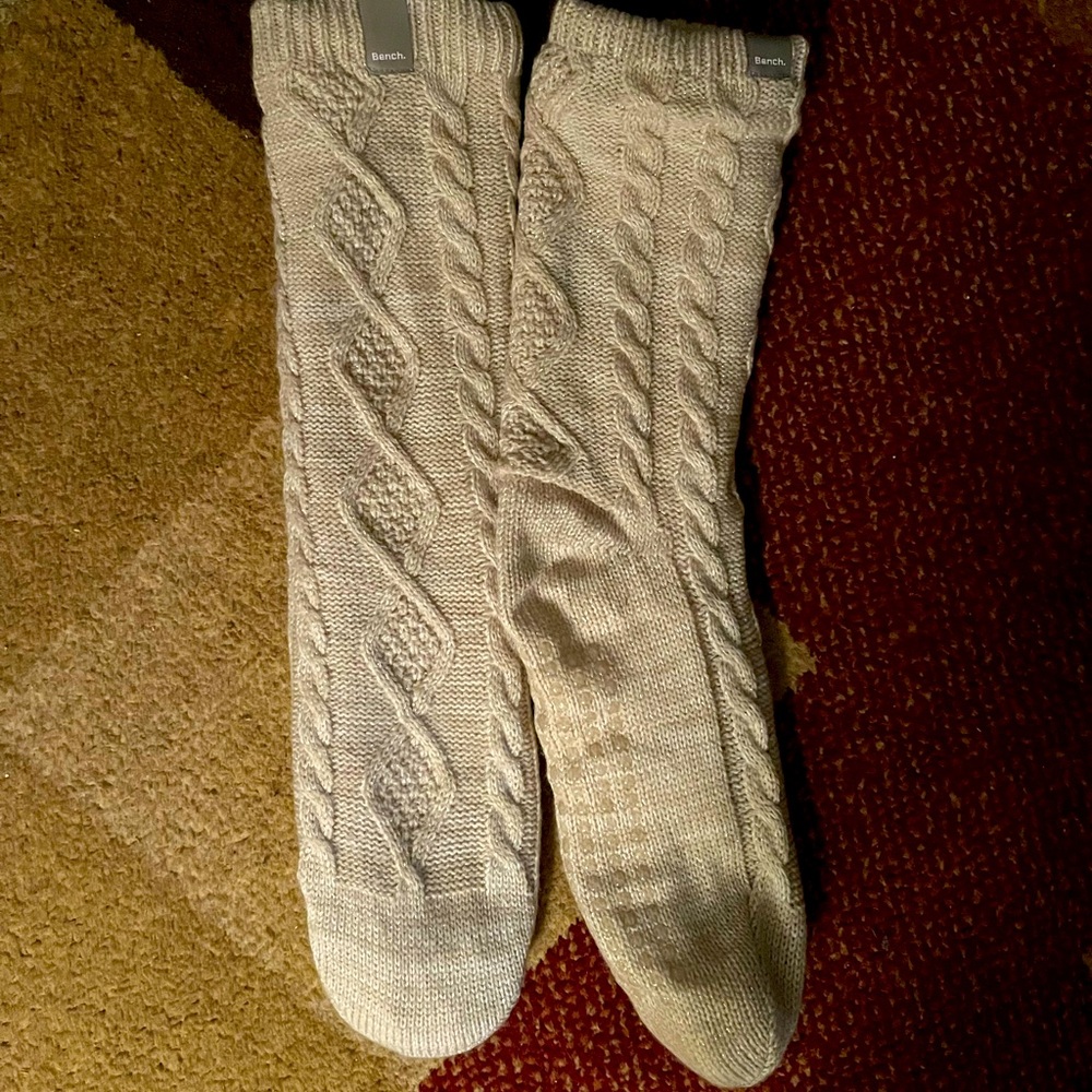 Bench fleece-lined socks/slippers